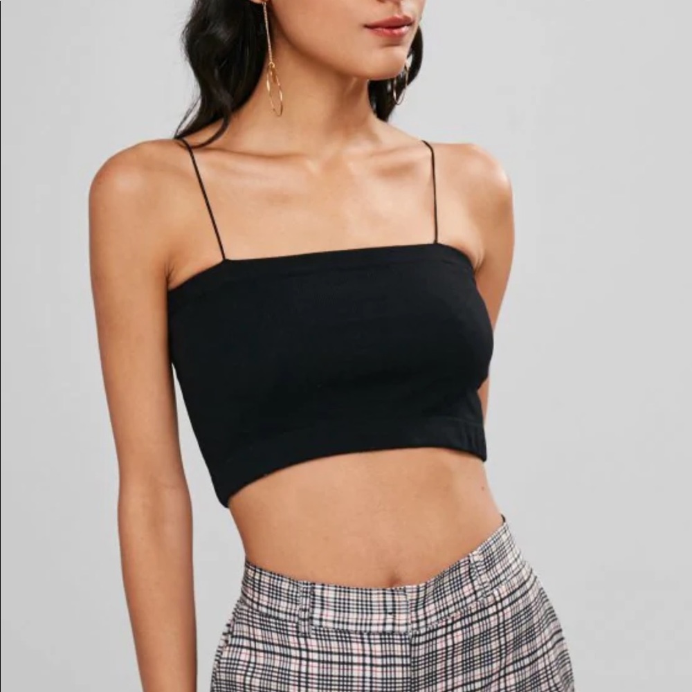 Crop top cami
